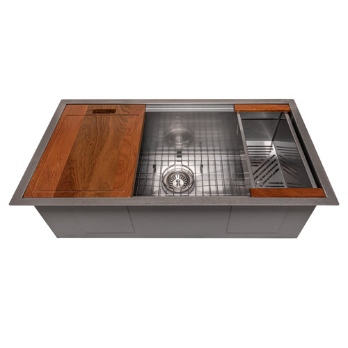 ZLINE Kitchen and Bath ZLINE 33" Garmisch Undermount Single Bowl